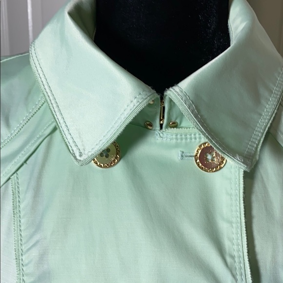 Double breasted front peplum jacket - Picture 6 of 13